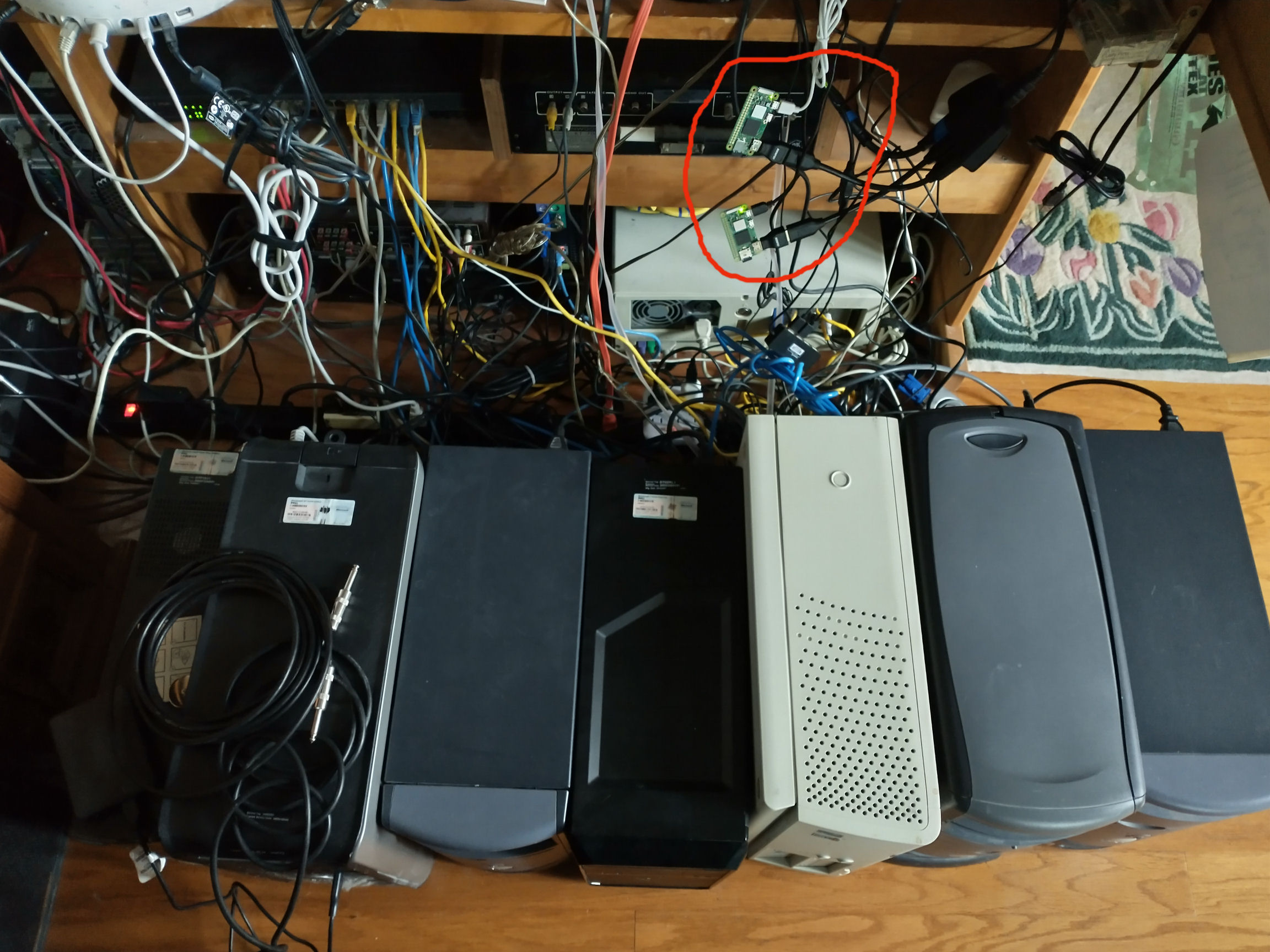 three decades of computers